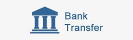 Wire Bank Transfer Logo
