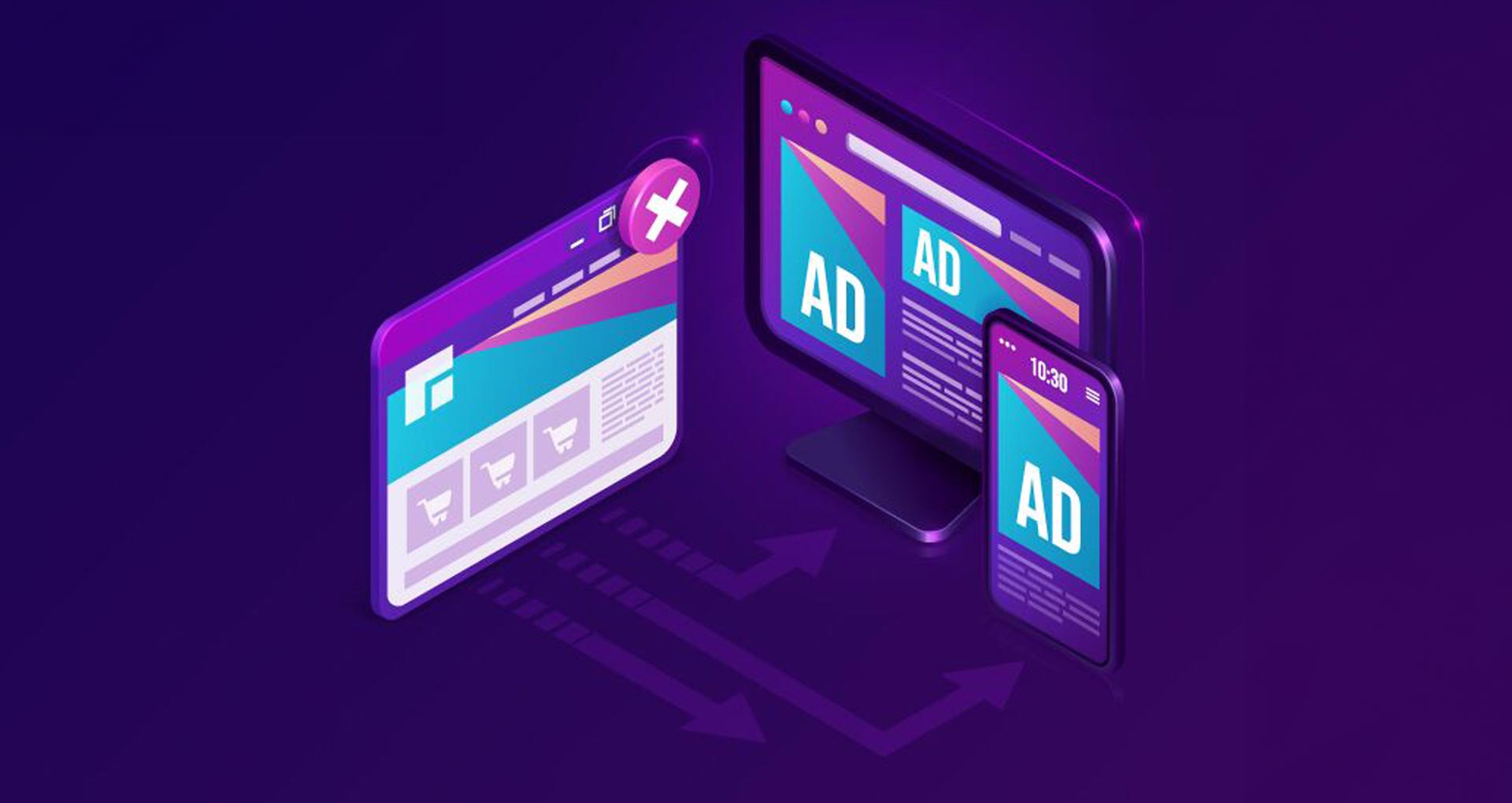 Ad Network Platform Development Banner